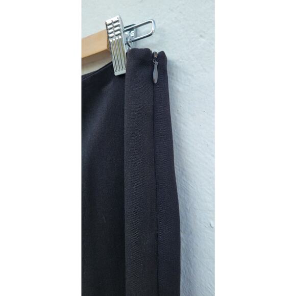 Vintage 90s Cache Pants 6 Brown Contour Collection Wide Leg Stretch Dead Stock - Picture 5 of 6